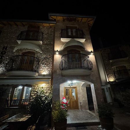 Hotel Ambassador Voskopojë Buitenkant foto