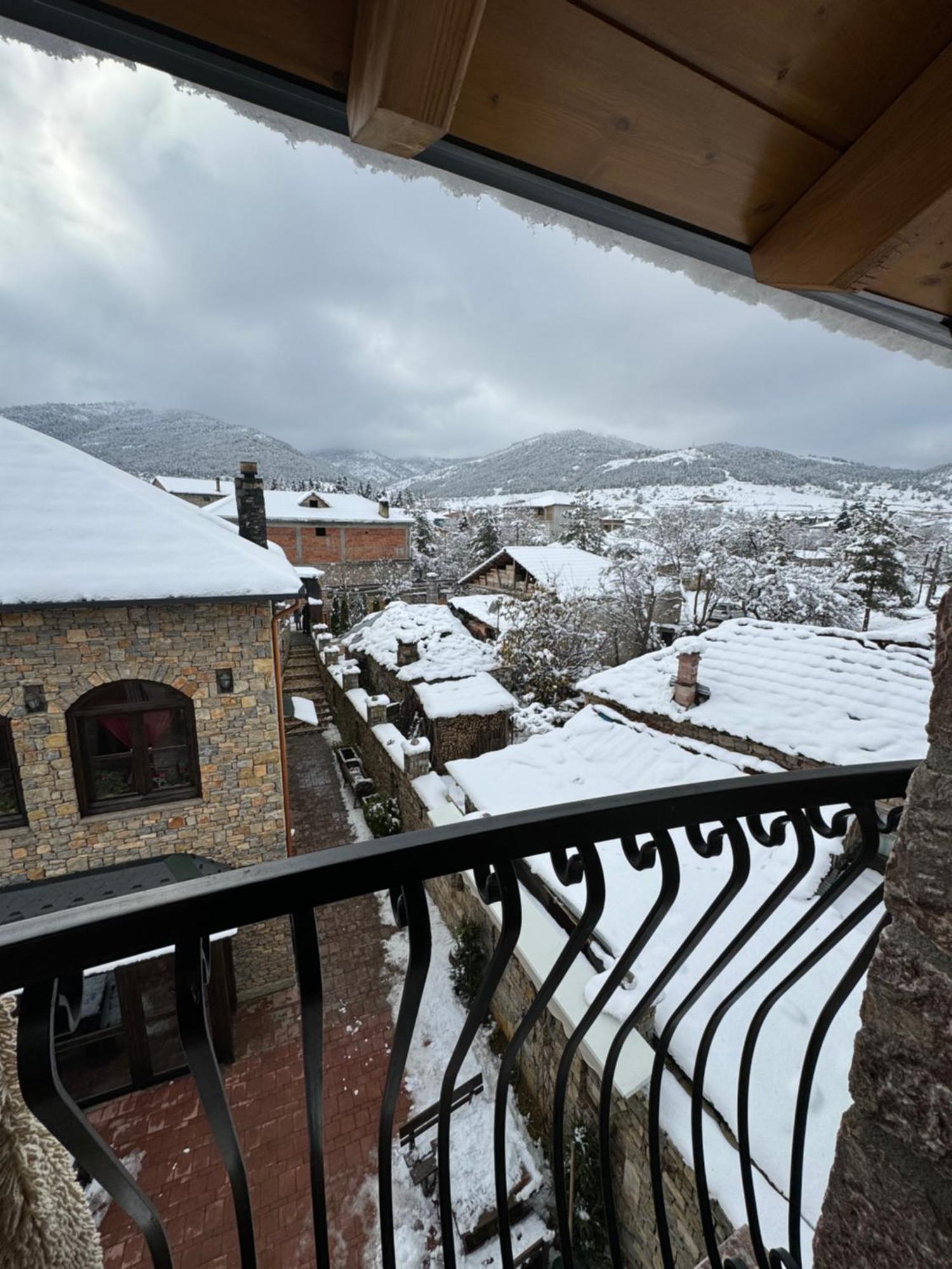 Hotel Ambassador Voskopojë Buitenkant foto