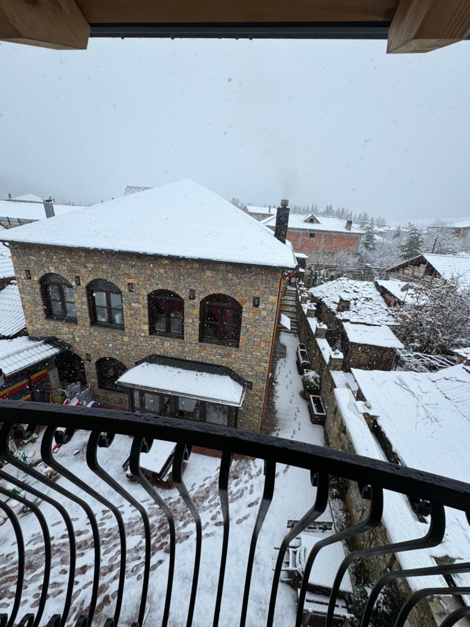 Hotel Ambassador Voskopojë Buitenkant foto