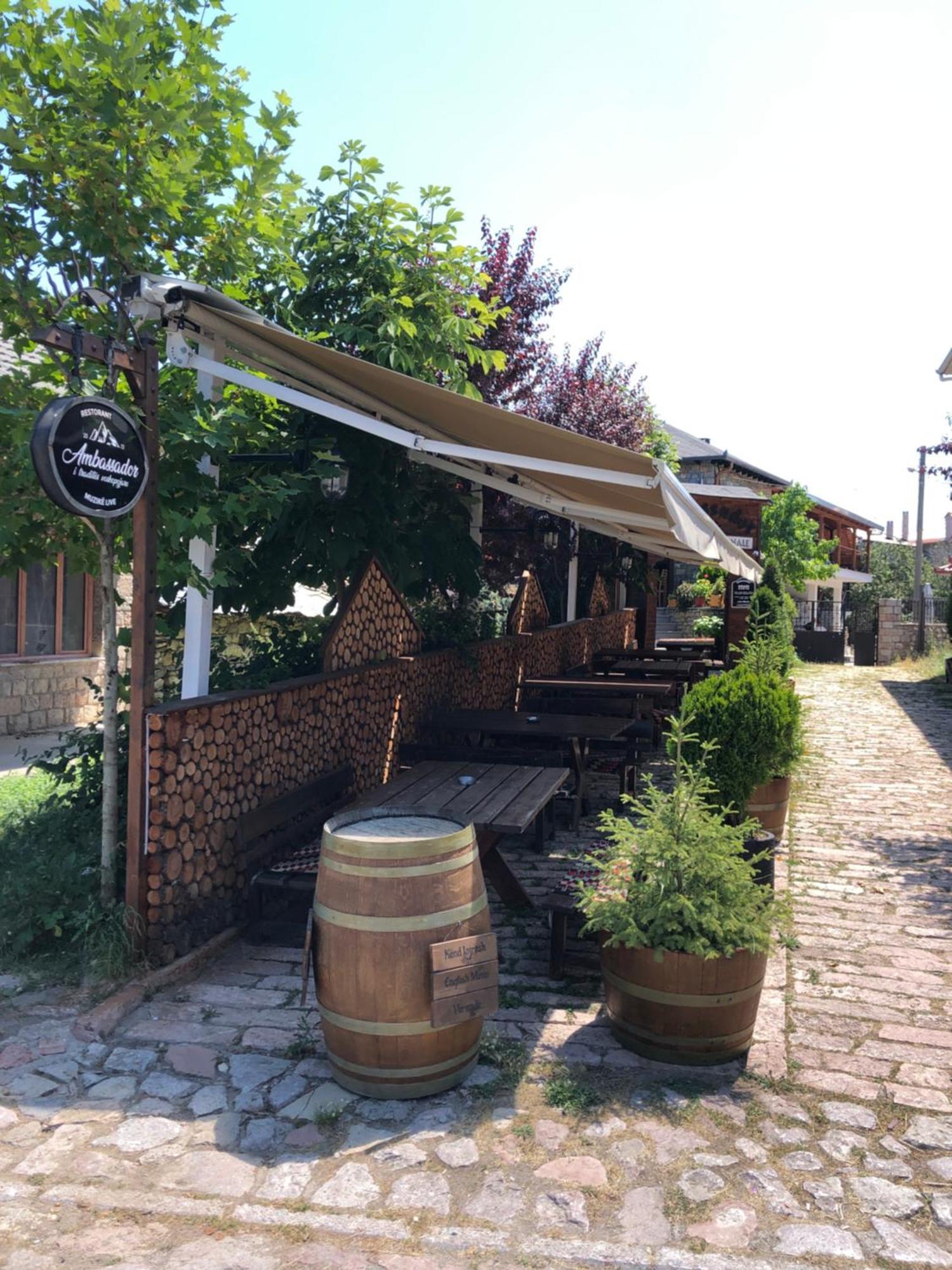 Hotel Ambassador Voskopojë Buitenkant foto