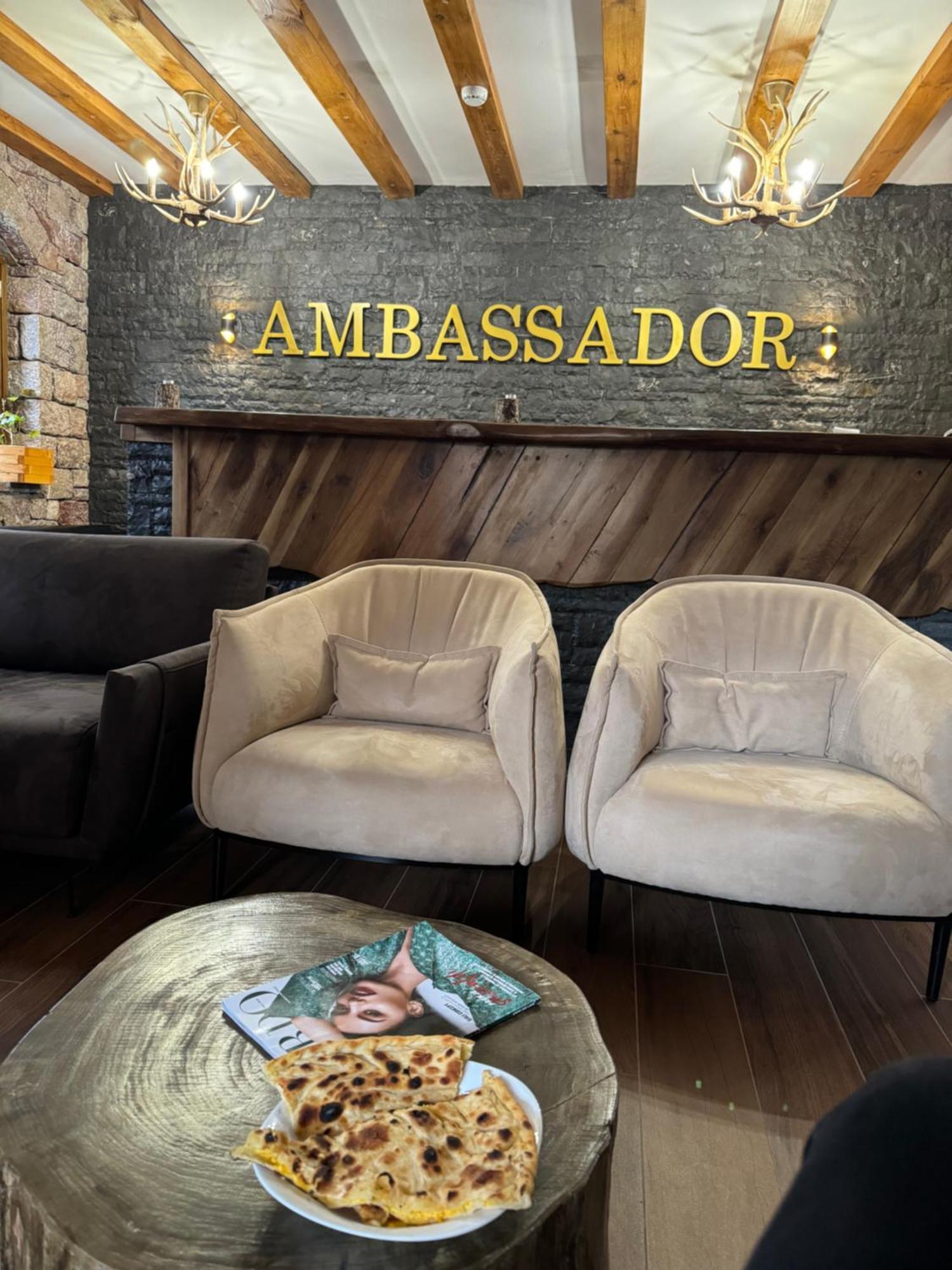 Hotel Ambassador Voskopojë Buitenkant foto